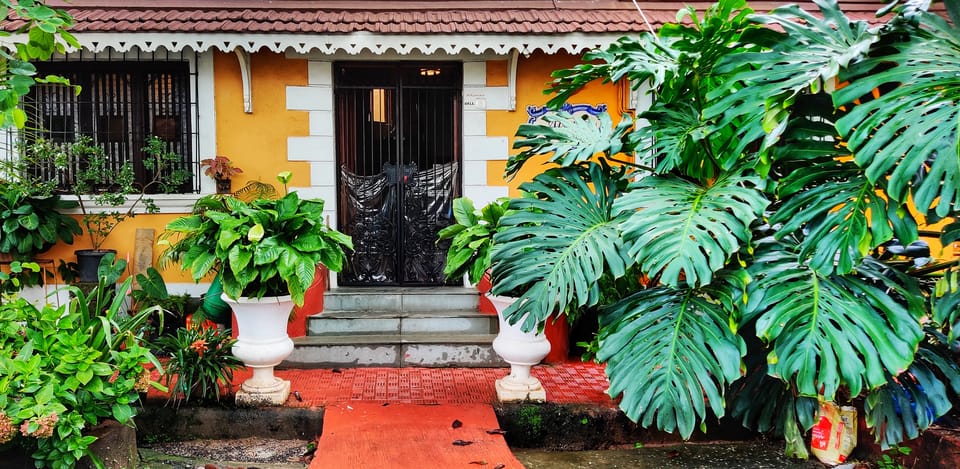 Fontainhas and Panjim tour (Half Day)