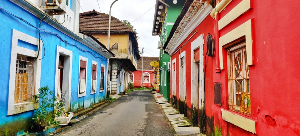 Fontainhas and Panjim tour (Half Day)