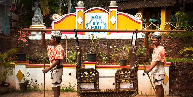 Ancestral Goa theme park is located in Loutolim