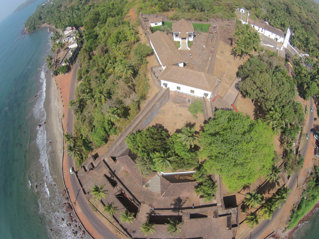 The Reis Magos Fort, owned by the Goa government