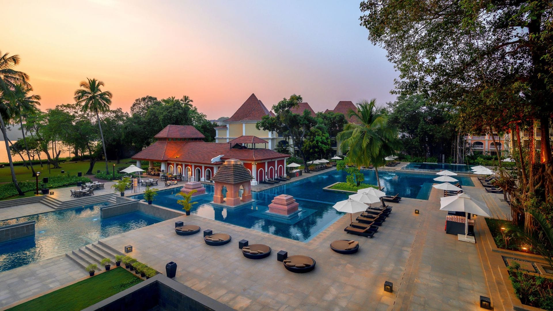 Hyatt Resort in North Goa | Grand Hyatt Hotel Bambolim Goa
