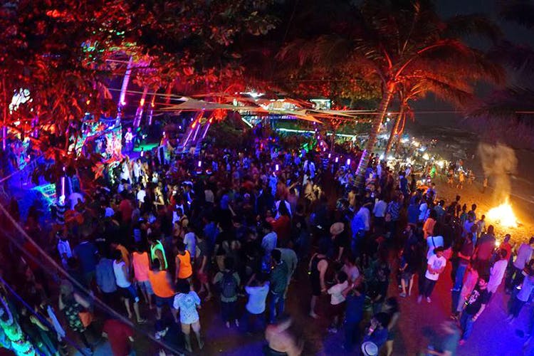 Best Place for Night Life in Goa