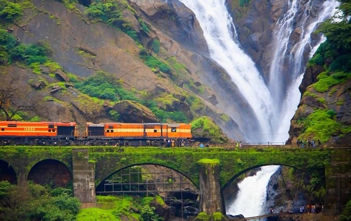 Most Spectacular Waterfalls in Goa